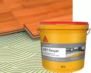 537 PARQUET КЛЕЙ ДЛЯ ПАРКЕТА  SIKA